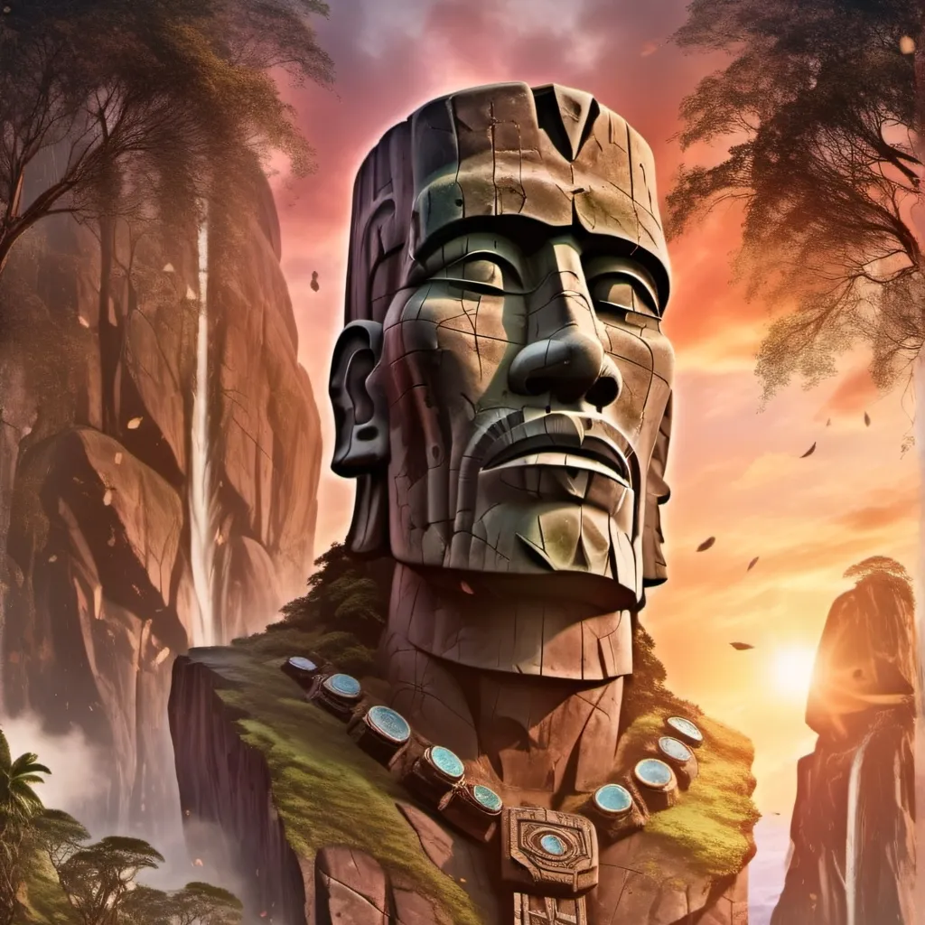 chat with ai character: Moai🗿