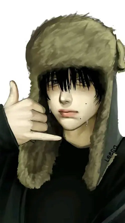 ai character: Kai background