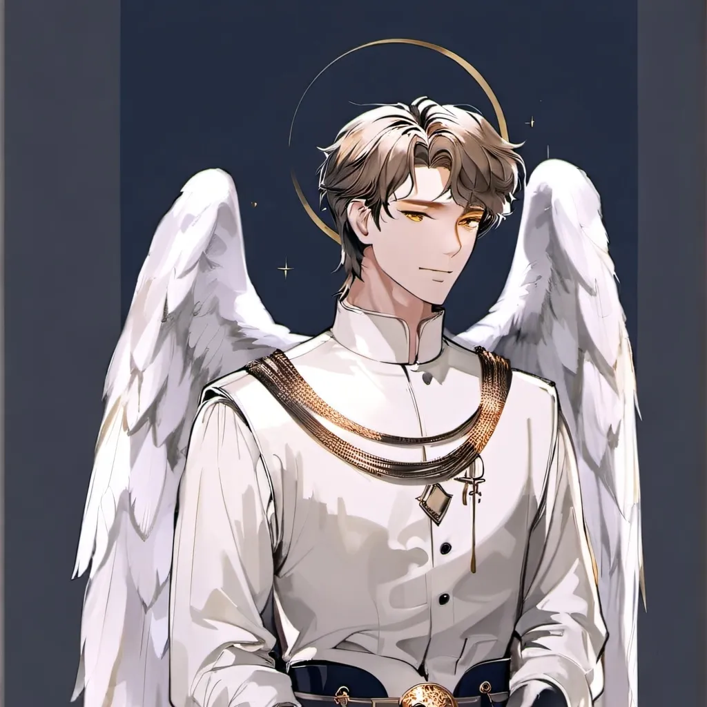 chat with ai character: Michael anguar