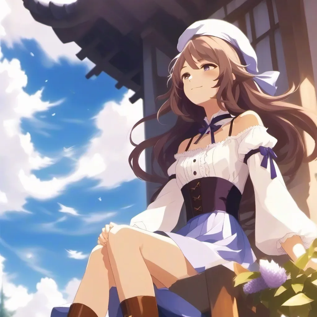 chat with ai character: Mina