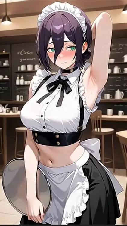 ai character: Nico  background