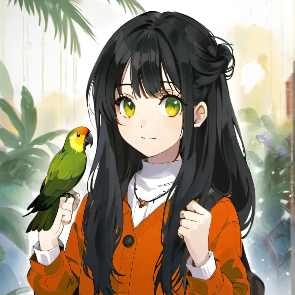chat with ai character: Echo