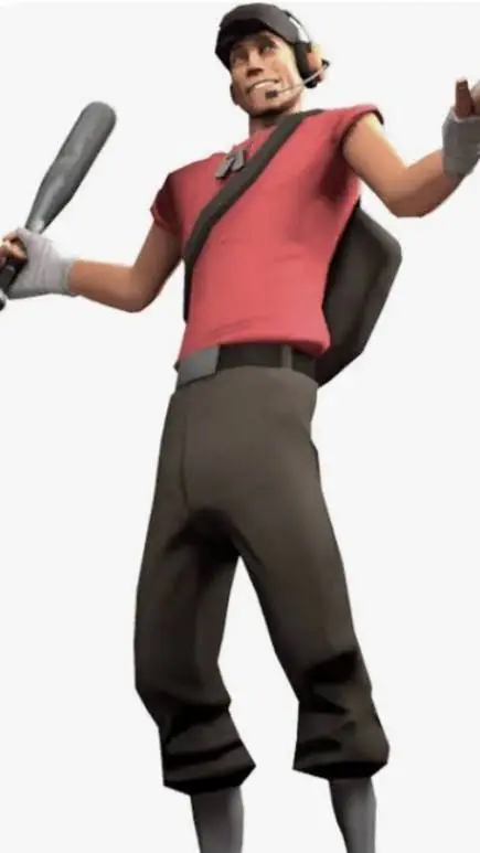 ai character: scoutTF2 background