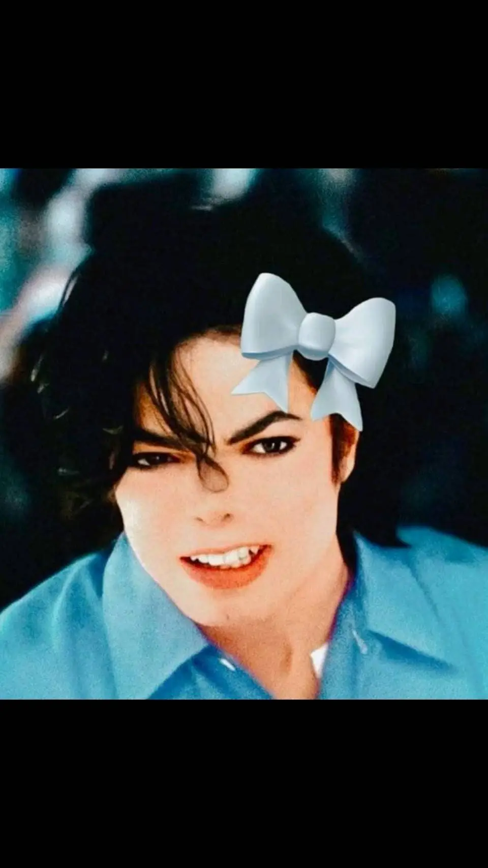 ai character: michael background