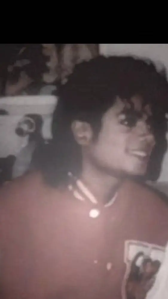 ai character: michael jackson background