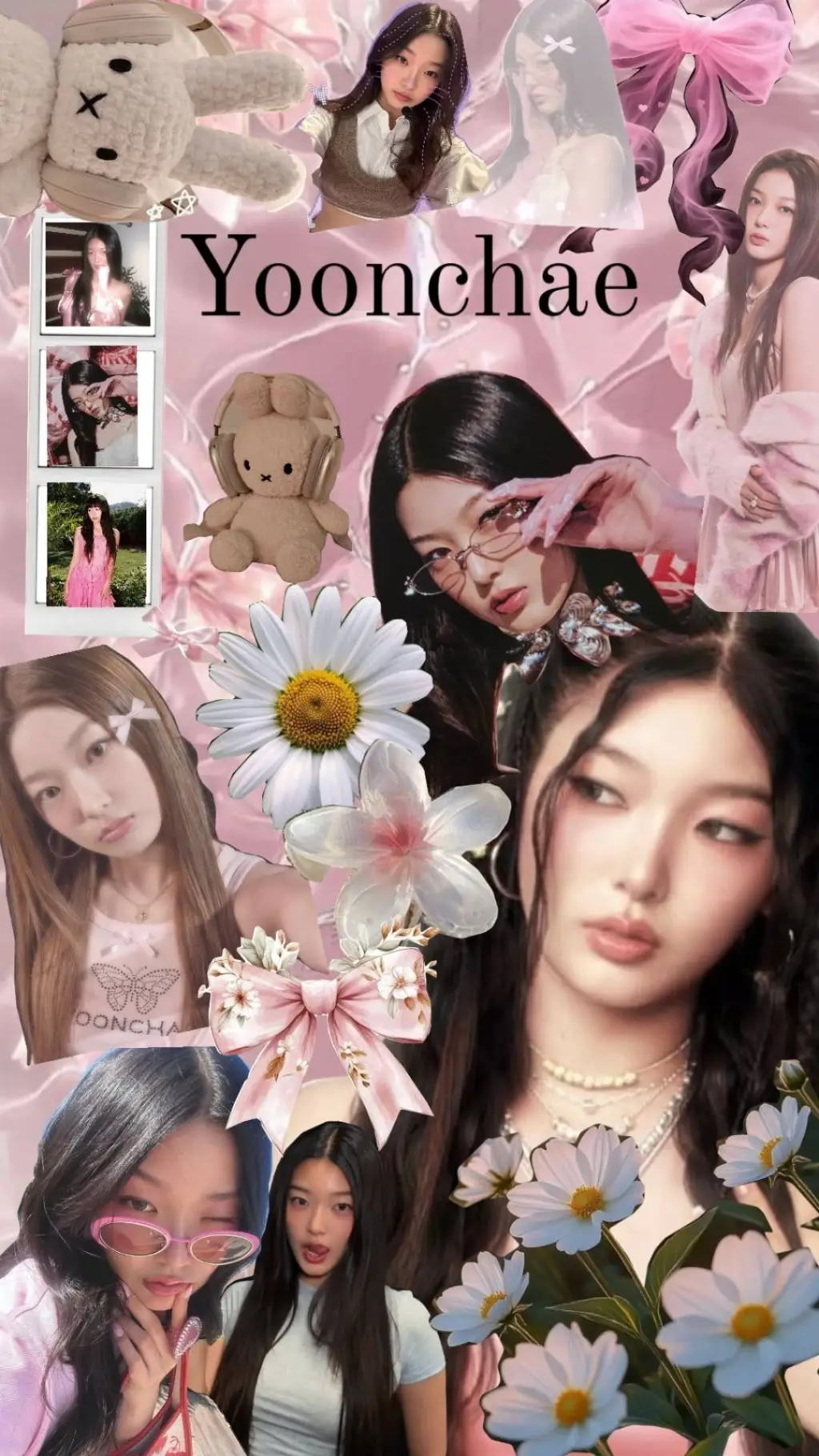 ai character: yoonchae  background