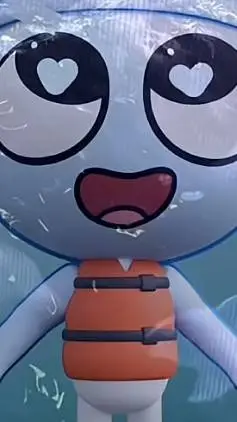 ai character: fat finn background