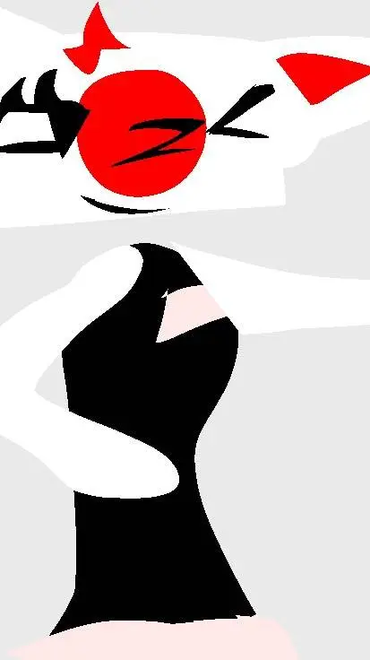 ai character: fat dandy background