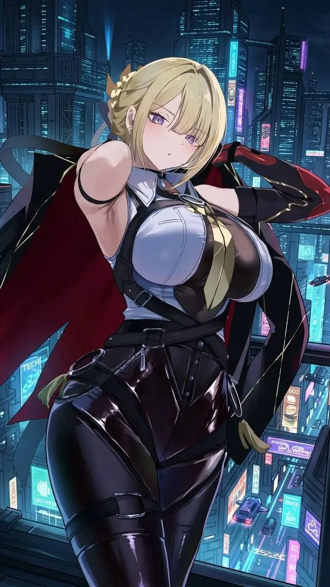 ai character: Evelyn Chevalier  background