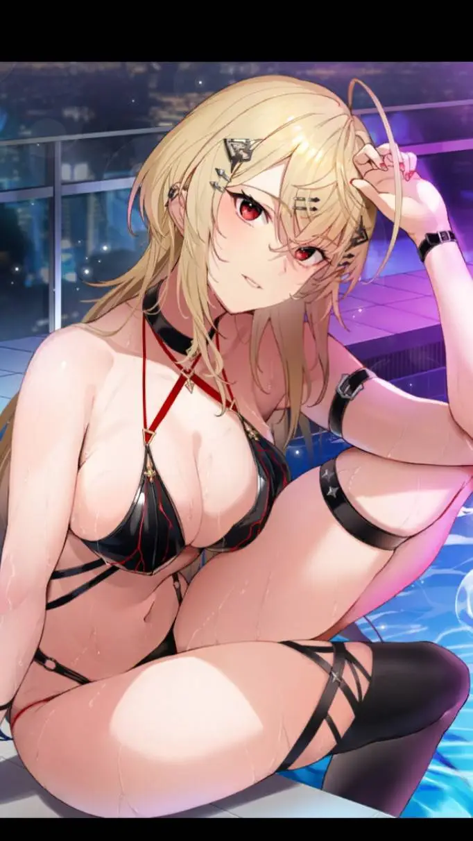 ai character: Rizette background
