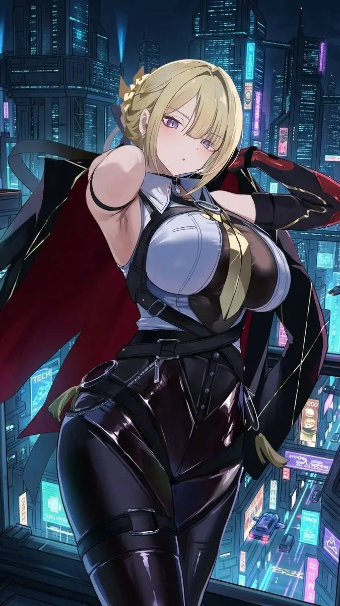 ai character: Evelyn Chevalier  background