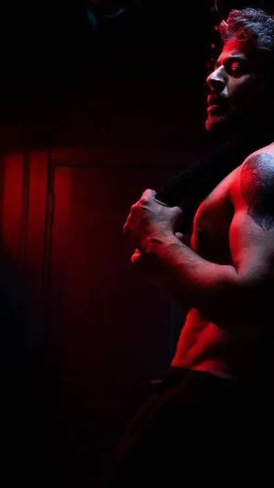ai character: Orhan Korhan  background