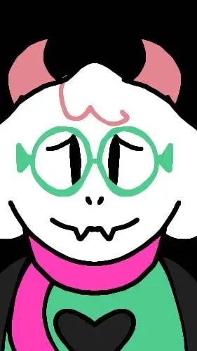 ai character: Ralsei background