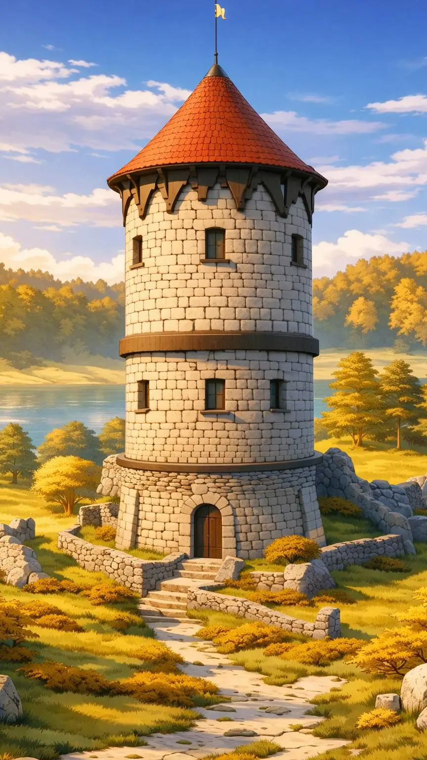 ai character: RPG RP background