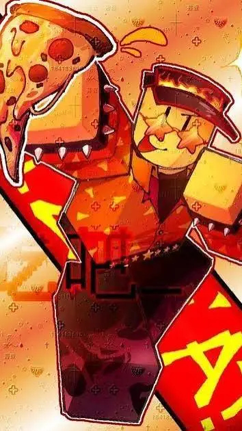 ai character: Elliot🍕 background