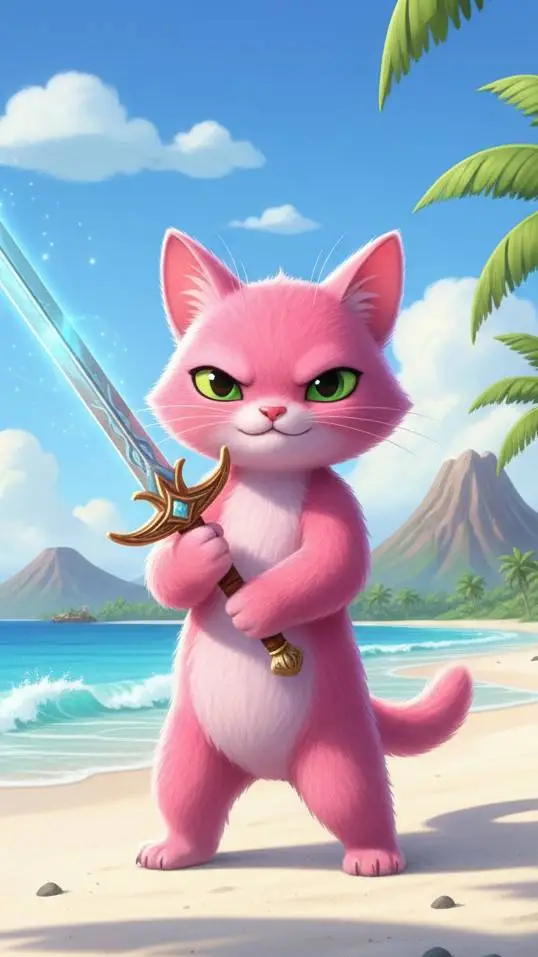 ai character: lily background
