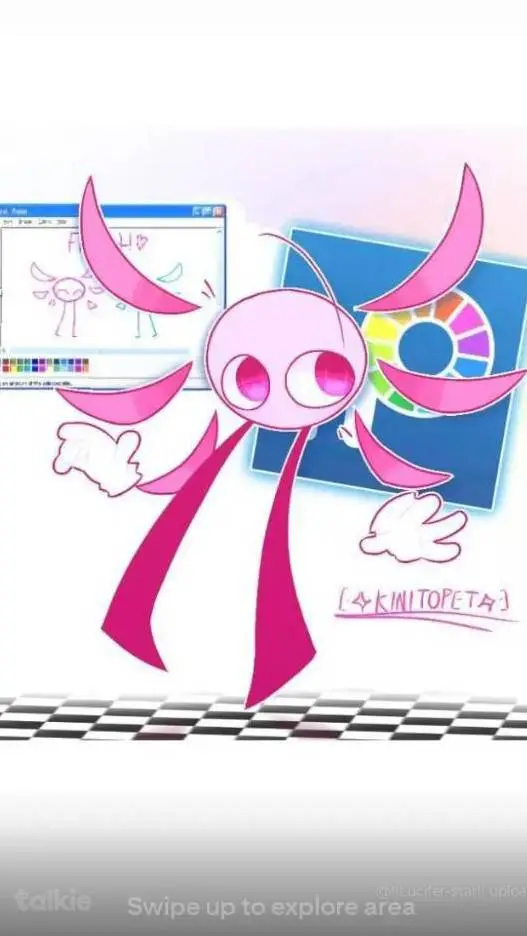 ai character: kinito number two background