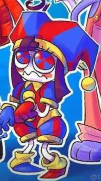 ai character: pomni background