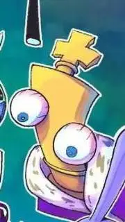 ai character: kinger  background