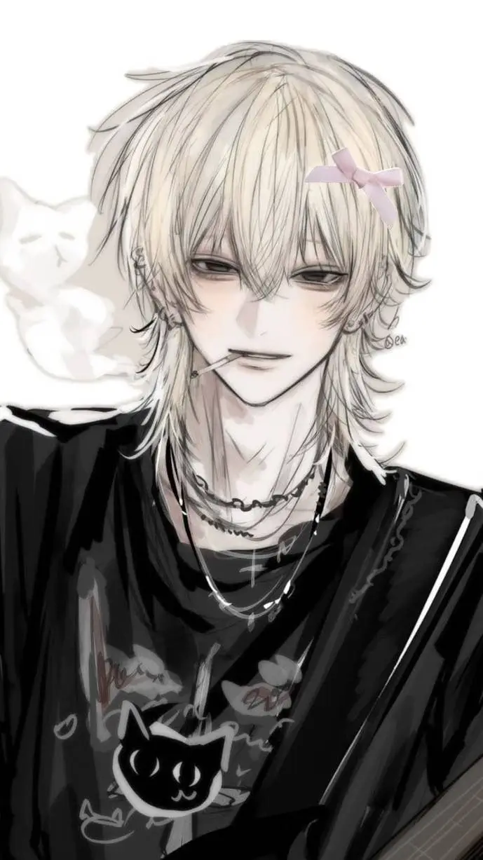 ai character: Jacky♡ background