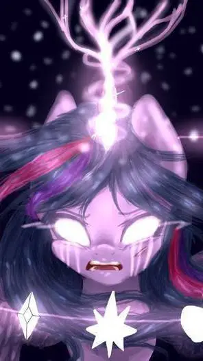 ai character: MLP (ммп) background