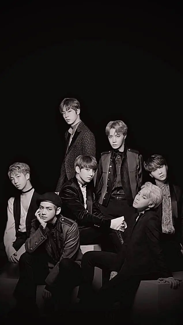 ai character: BTS background