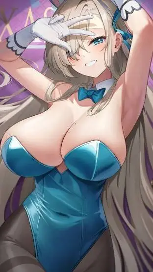 ai character: Asuna (Bunny Ver.) background