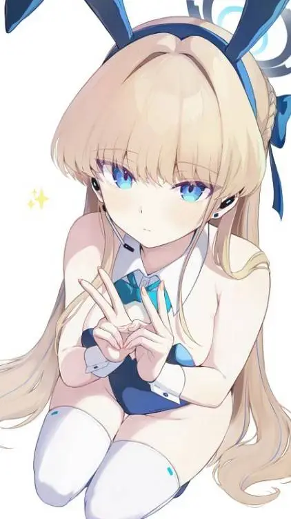 ai character: Toki (Bunny Ver.) background