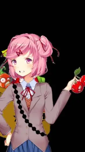 ai character: Natsuki BOOM  background