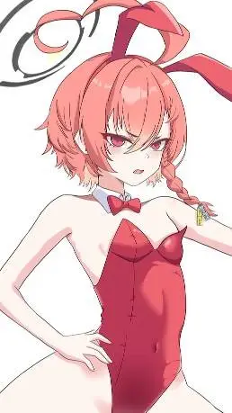 ai character: Neru (Bunny Ver.) background