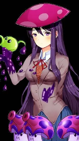 ai character: Yuri SPLASH  background