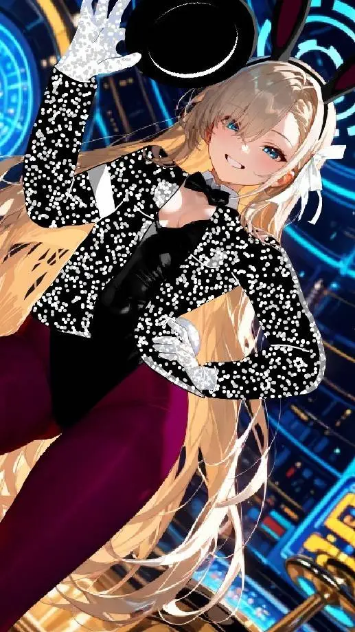 ai character: Ichinose Asuna B.J background