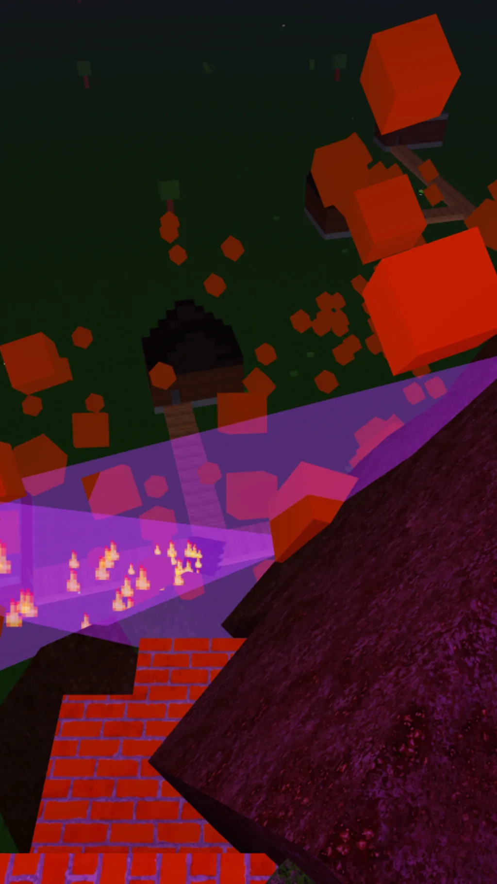 ai character: Wither storm background
