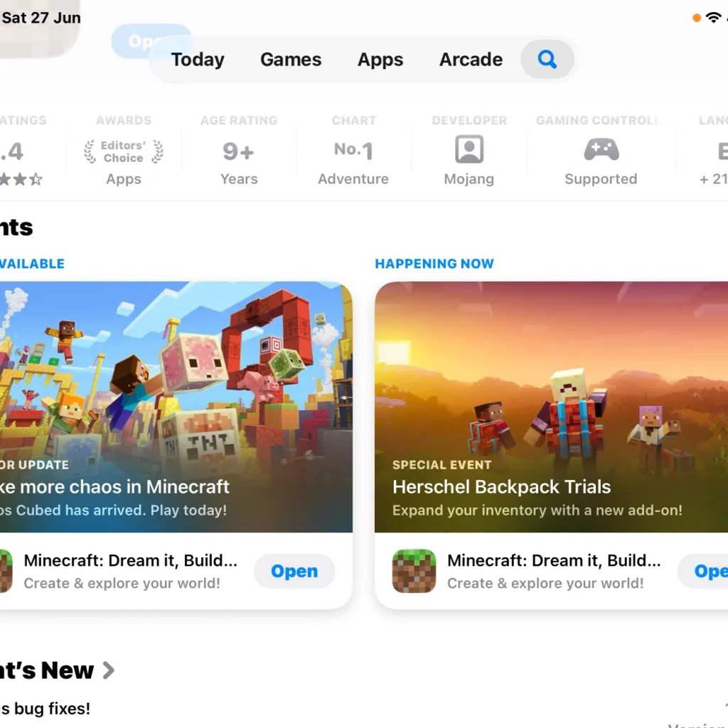 chat with ai character: Minecraft