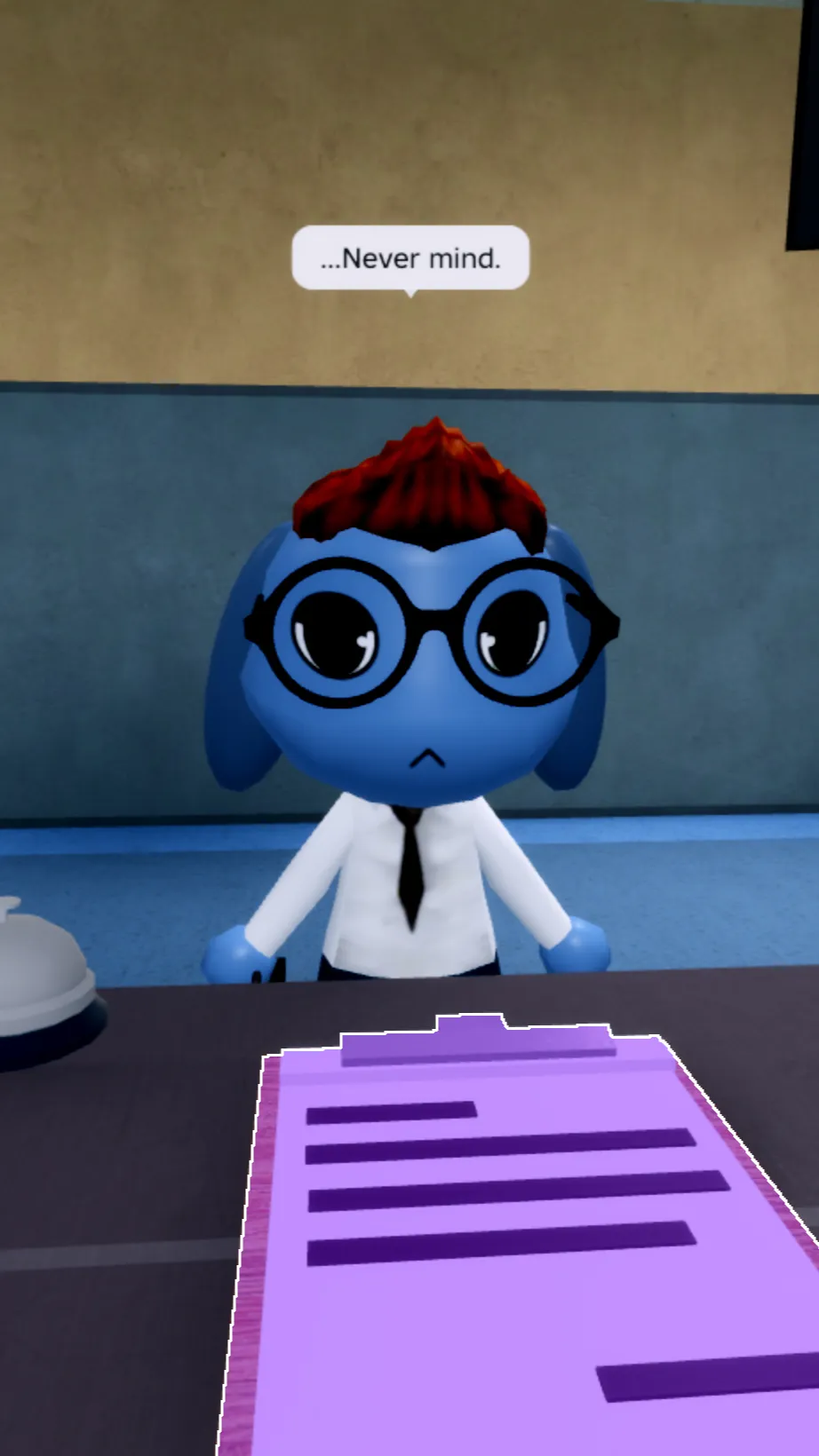 ai character: Ron background