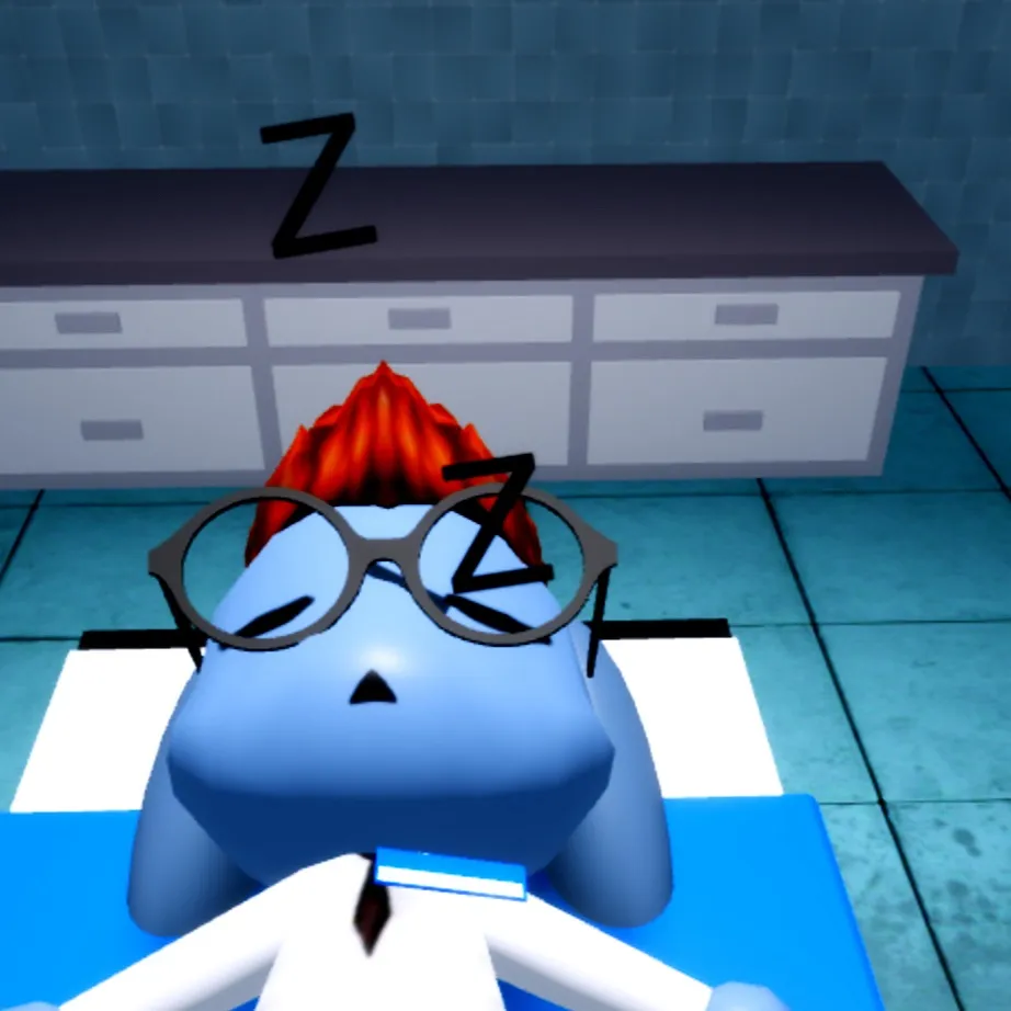 chat with ai character: Sleepy Ron