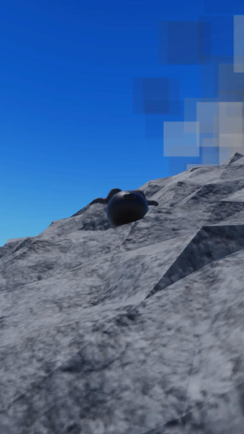 ai character: Volcanicsheep background