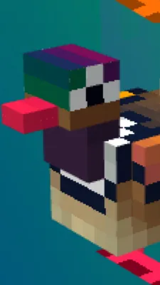 ai character: Duck background