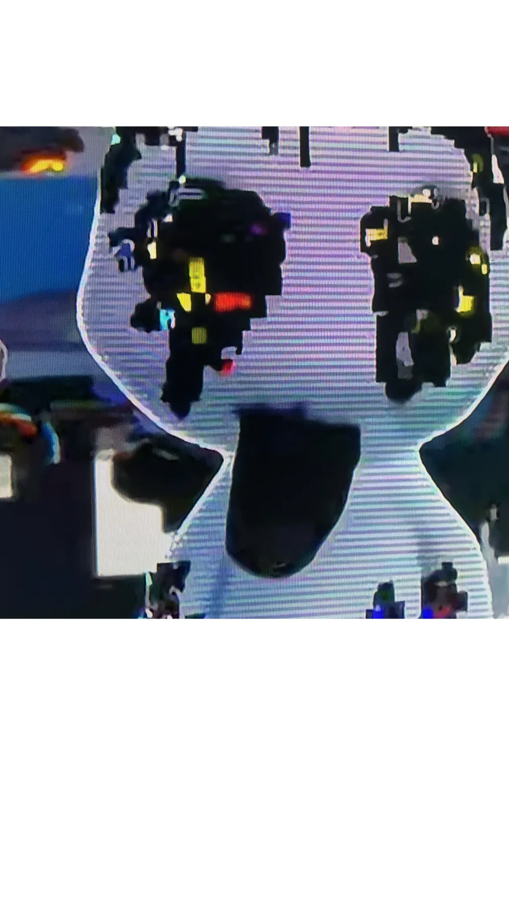 ai character: Corrupted ghost background