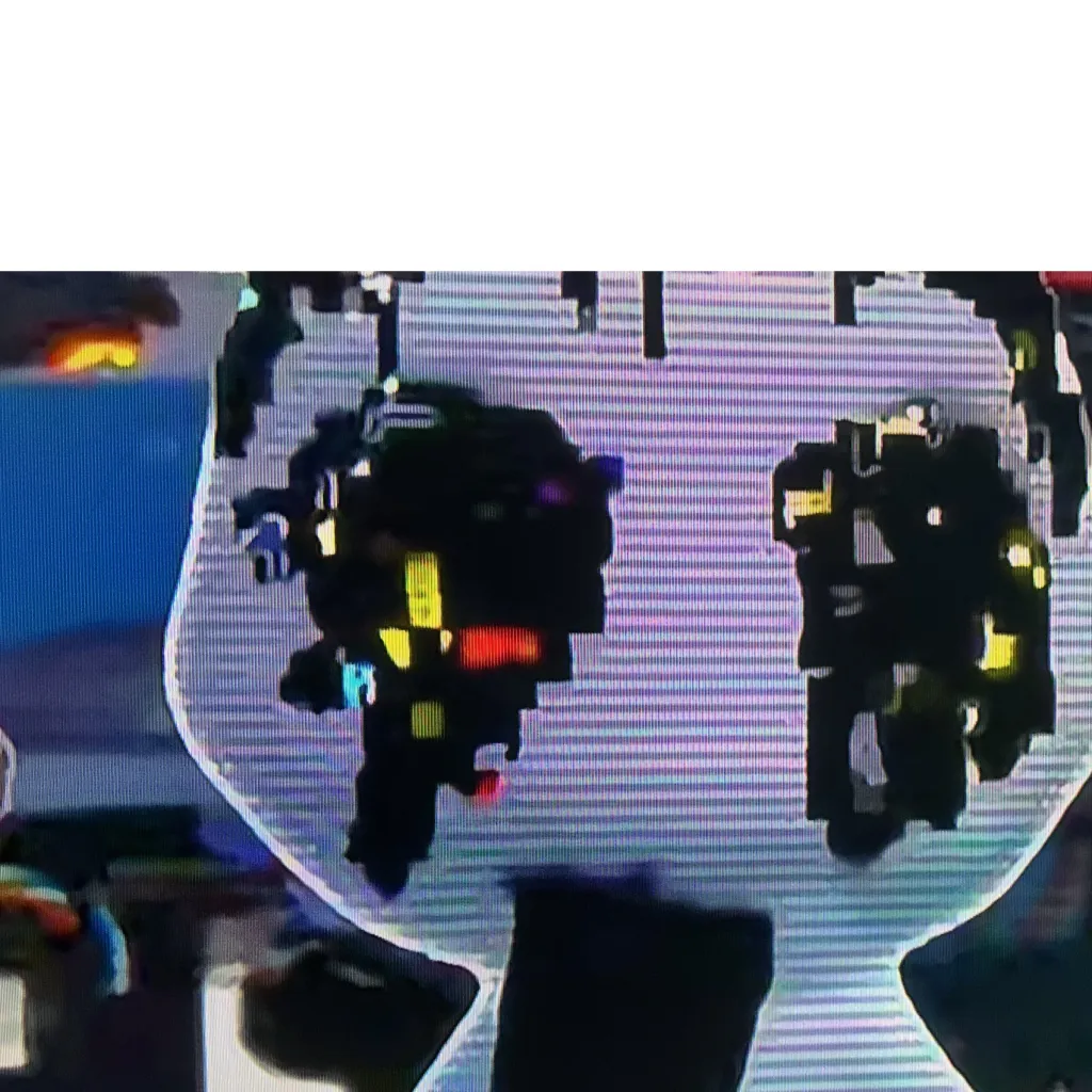chat with ai character: Corrupted ghost