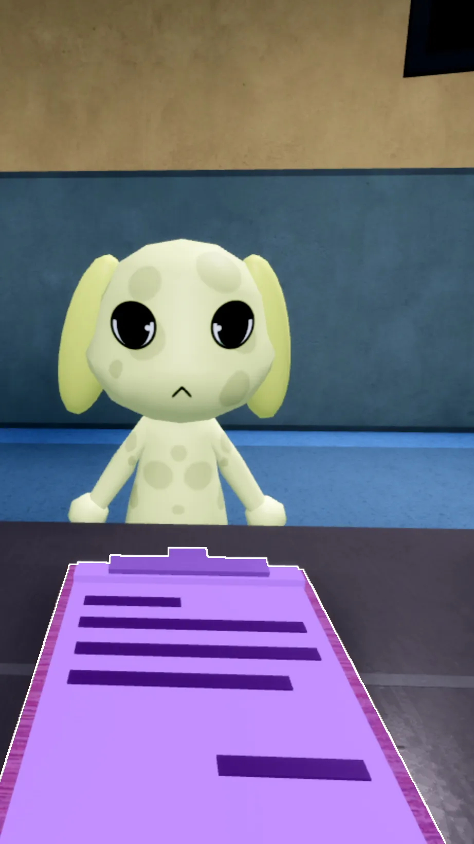 ai character: Ron background