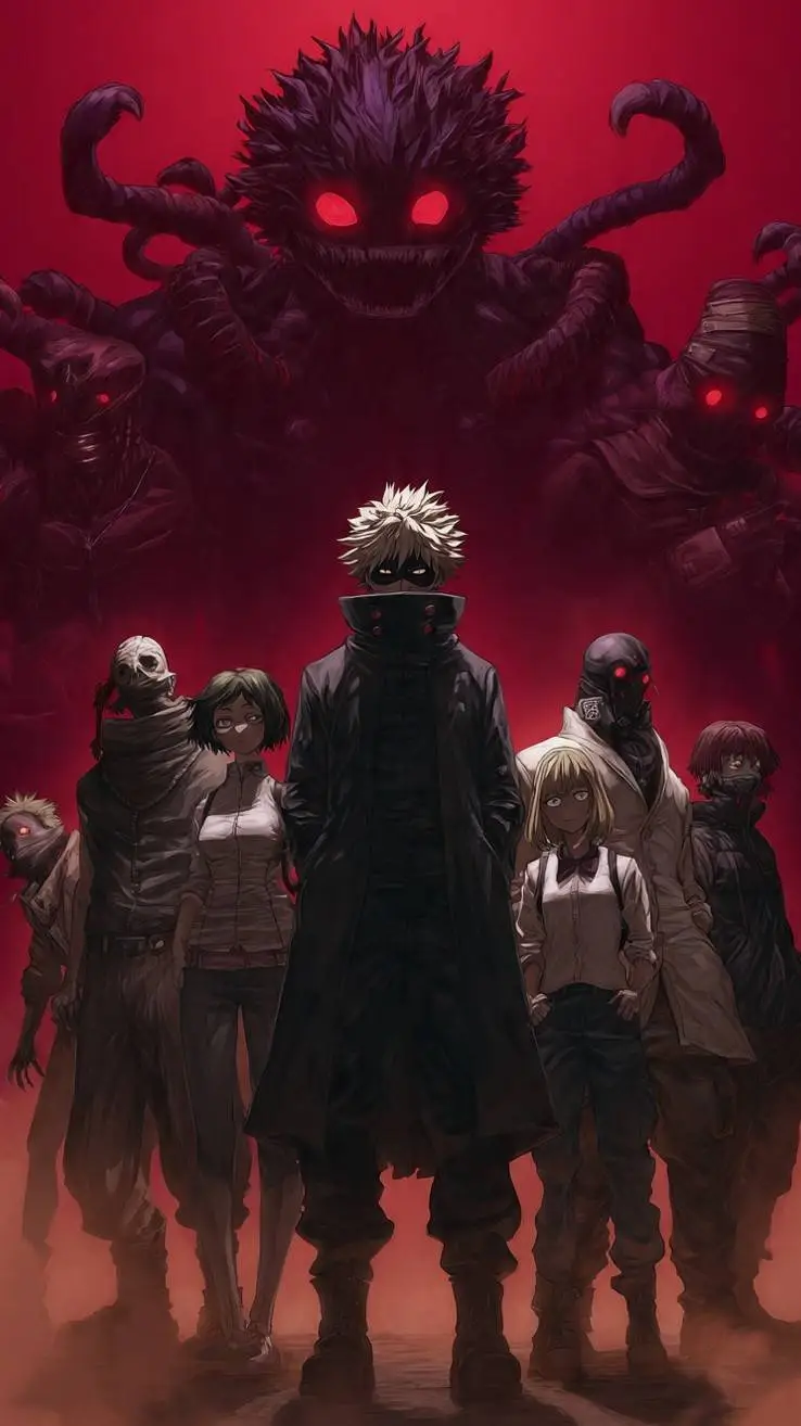 ai character: MHA DESTRUCTION  background