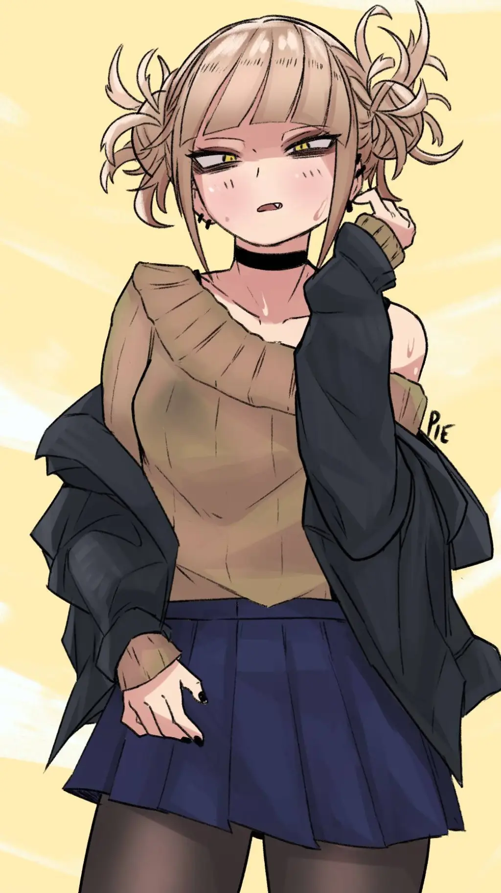ai character: Himiko Toga background