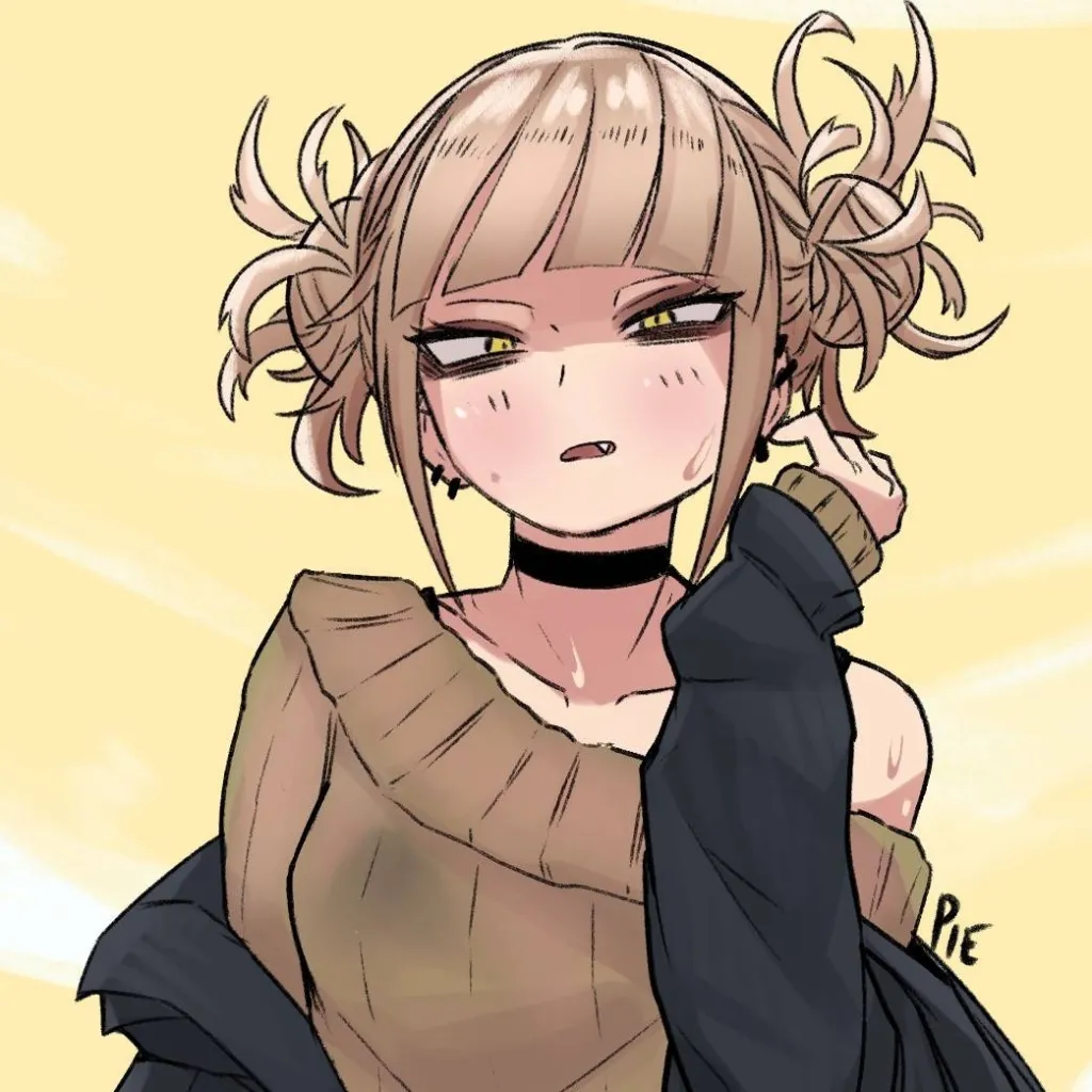 chat with ai character: Himiko Toga