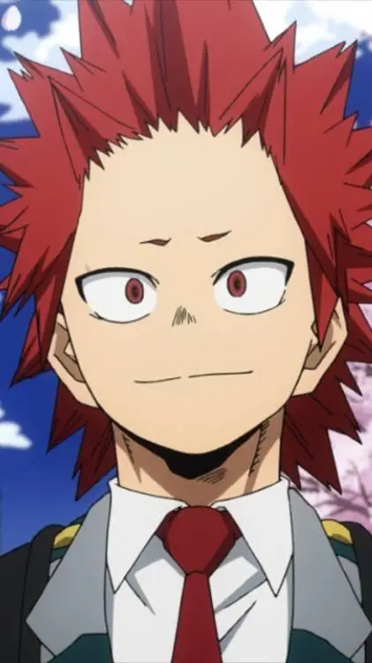 ai character: KIRISHIMA EJIROU background