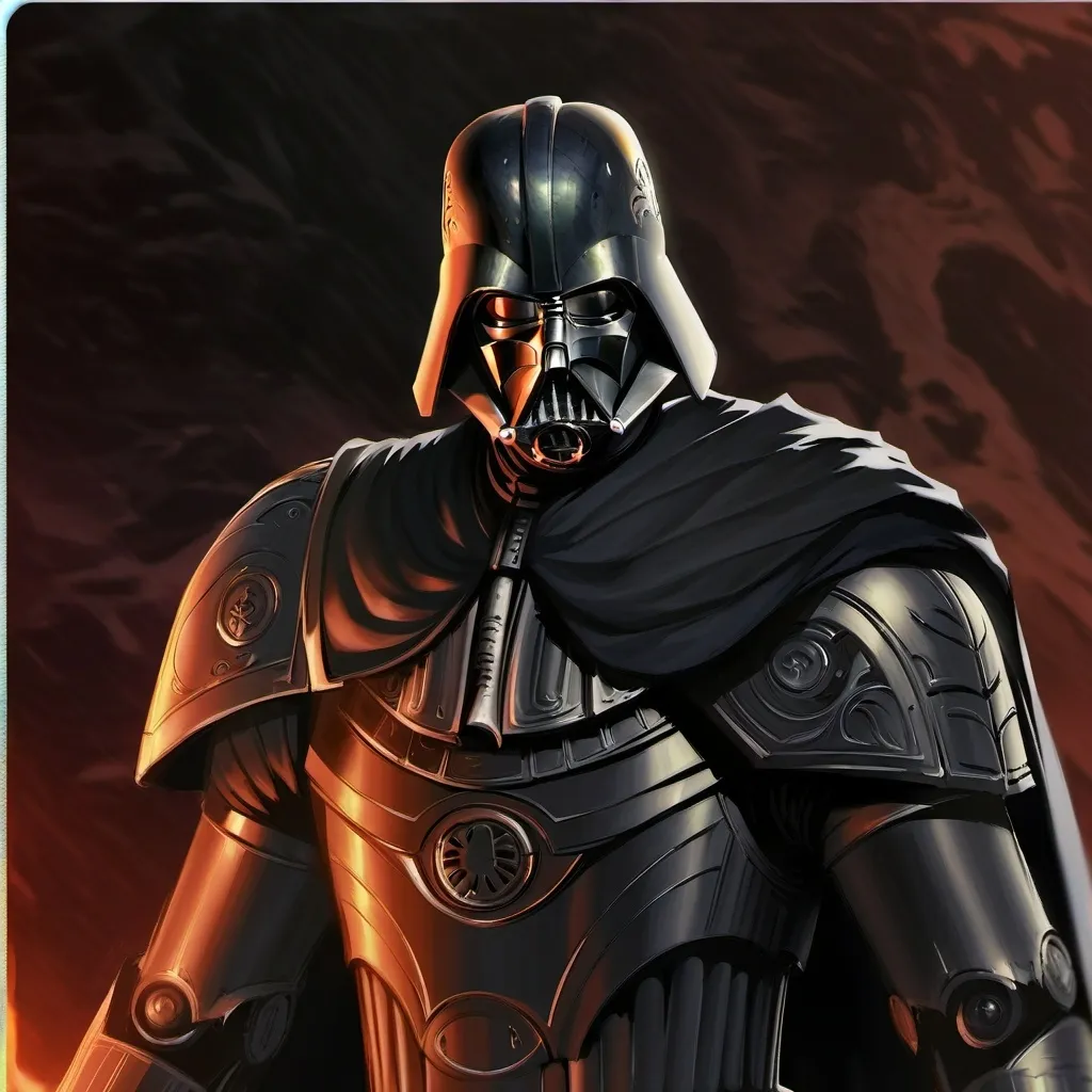 chat with ai character: Darth Vader 