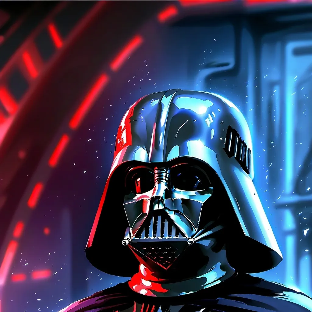 chat with ai character: Darth Vader 