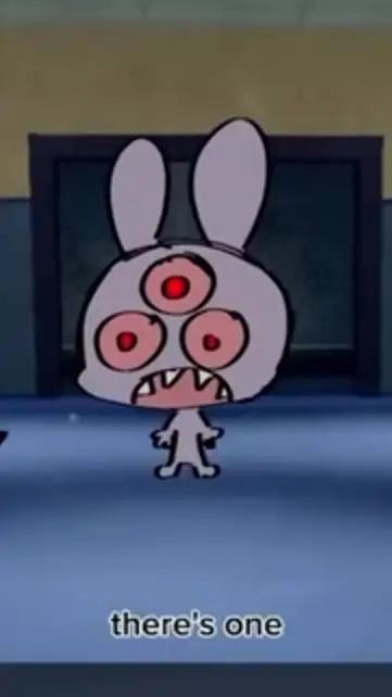 ai character: Three eyes anomaly background