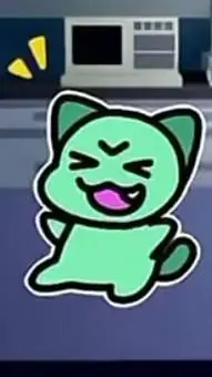 ai character: Tiny cute anomaly background