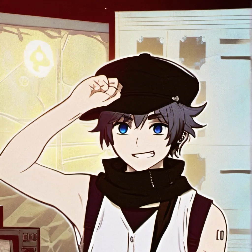 chat with ai character: Oki